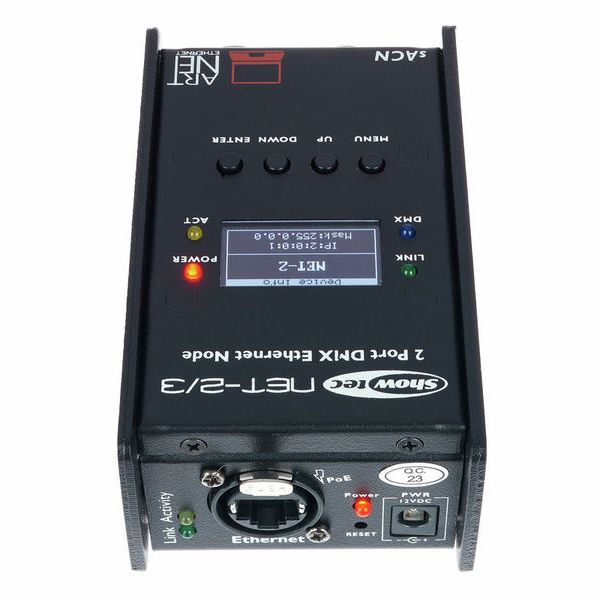 Showtec NET-2/3 Pocket