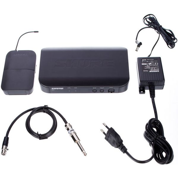 Shure BLX14 T11 EarmiKe D Bundle