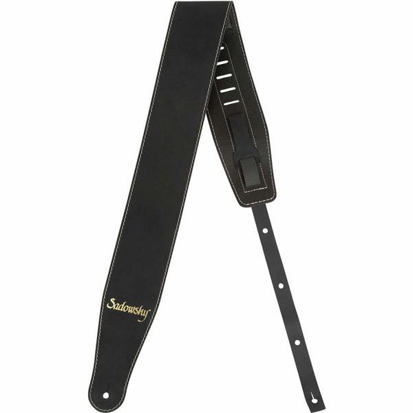 Sadowsky MetroLine Leather Strap BK BG
