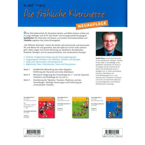 Schott Fröhliche Klarinette Spiel 3