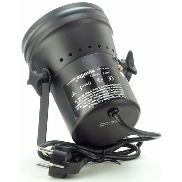 Eurolite PAR36 Pinspot incl. Bulb BK