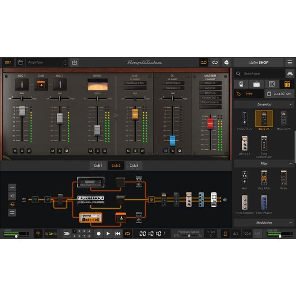 IK Multimedia AmpliTube 5 MAX
