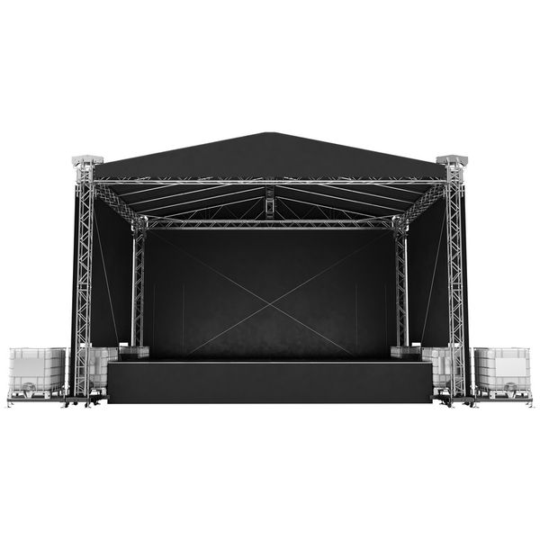 Global Truss DPR8x6 Double Pitch Roof 8x6m
