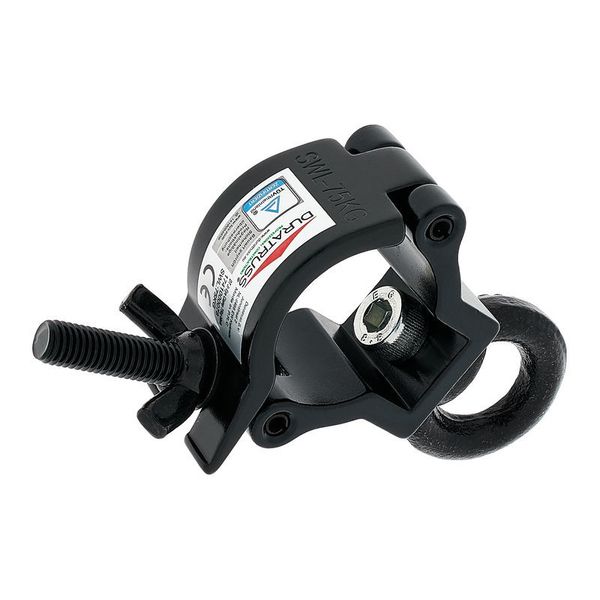 Duratruss Jr Eye Clamp 75kg black