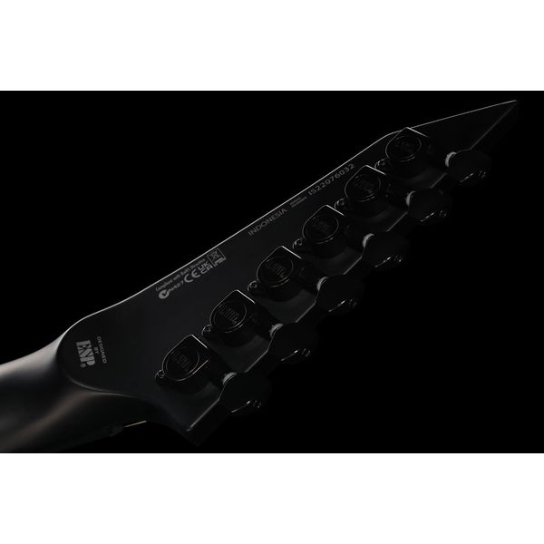 ESP LTD M-201HT Black Satin LH