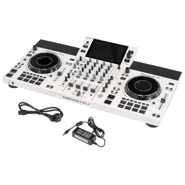 Denon DJ SC Live 4 white