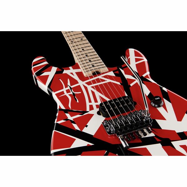 Evh Stripe Red
