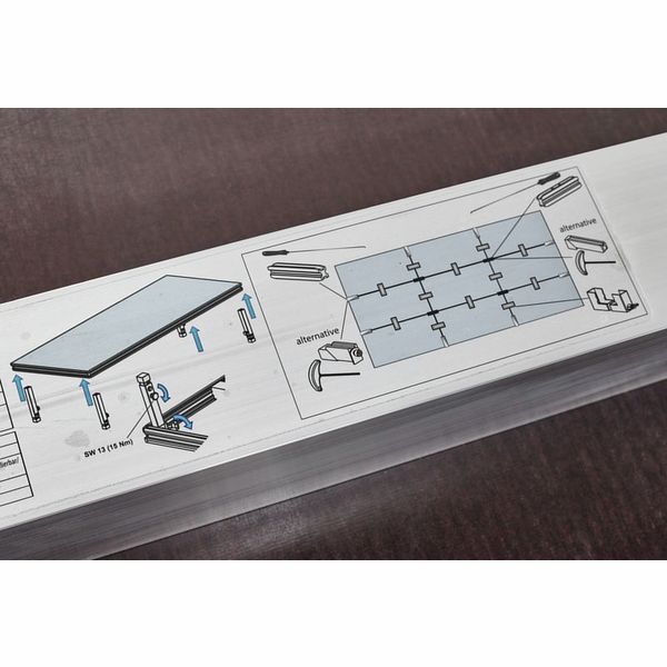 Stageworx Tec Deck 1x1m ODW