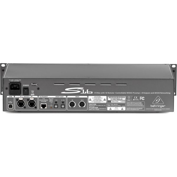 Behringer WING Stagebox Bundle