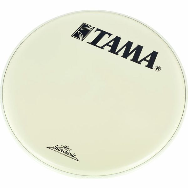 Tama 18" Resonant Bass Drum White