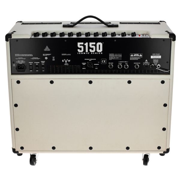 Evh 5150 Iconic 60W 2X12 Combo IVY
