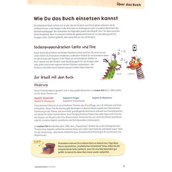 Helbling Verlag Schatzkiste Musik