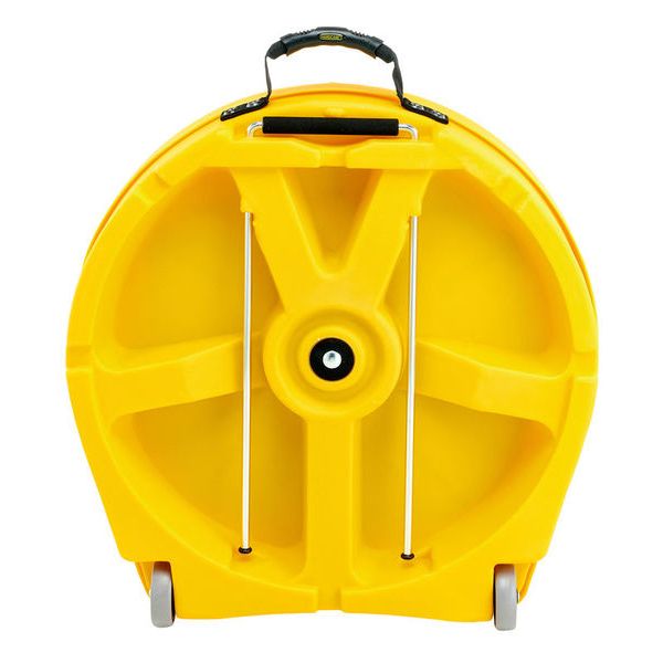 Hardcase 22" Cymbal Case Yellow