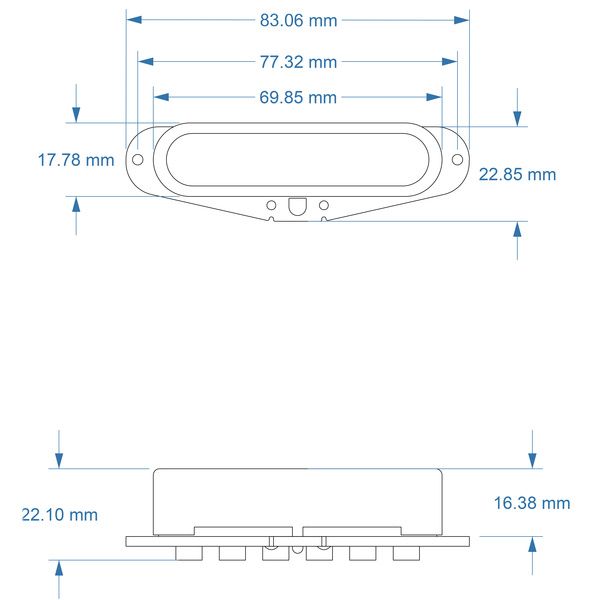 Lollar Super-Caster Set C