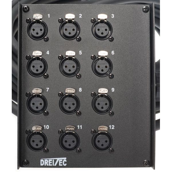 pro snake MTS12/0 S Multicore 15m