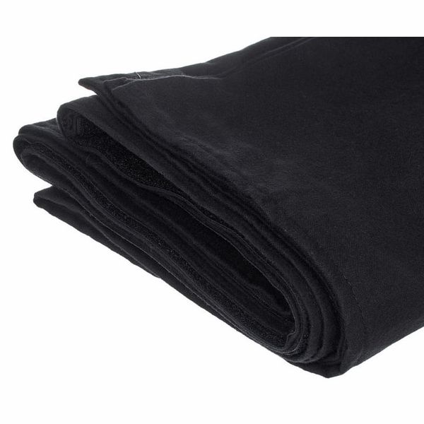 Stairville Skirt 160g/m 2.0x0.6m Bk