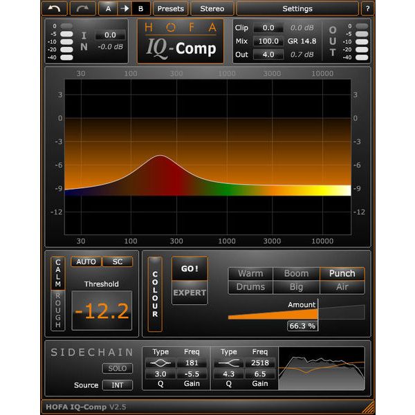 HOFA IQ-Series Comp V2