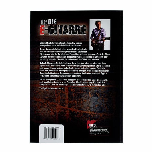 Voggenreiter Die E-Gitarre