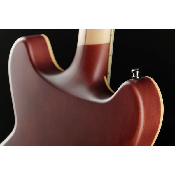 DAngelico Deluxe Brighton Matte Walnut