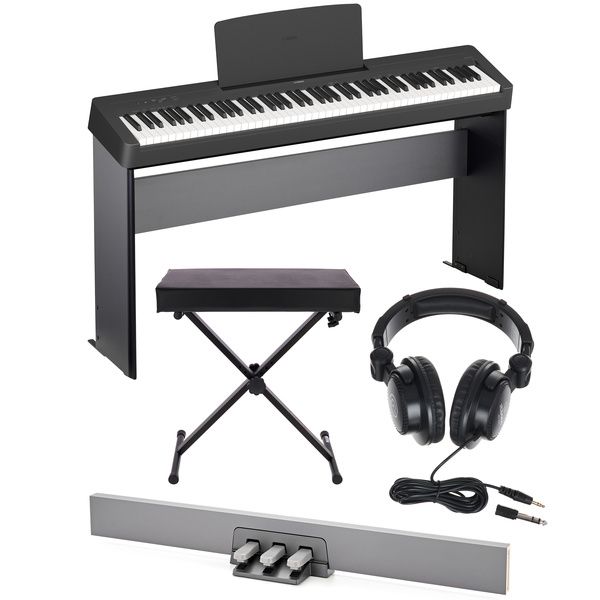 Yamaha P-145 B BT Mega Bundle