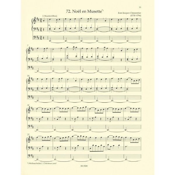 Brenreiter Sonntagsorgel 2