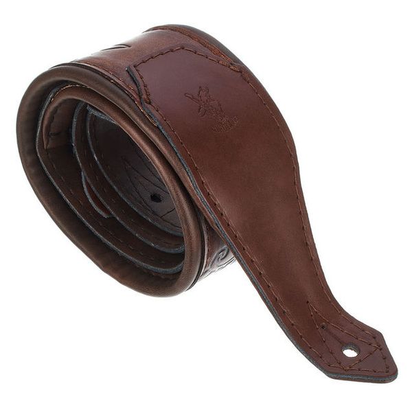 Minotaur Lotus Hand Carved Strap BR