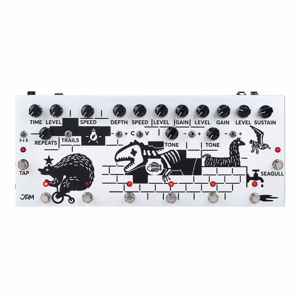 JAM pedals Pink Flow