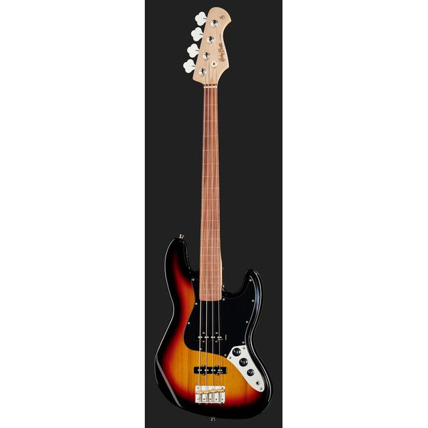 Harley Benton JB-75FL SB Vintage Seri Set