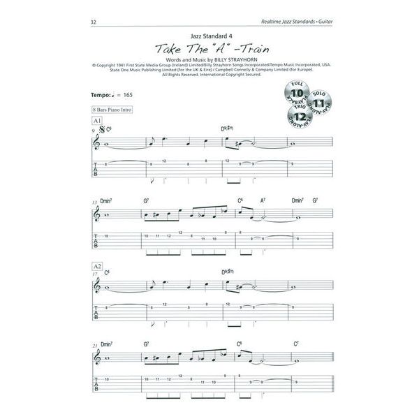 Alfred Music Publishing Realtime Jazz Standards Git.