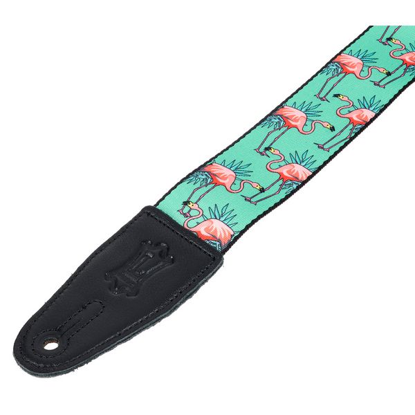 Levys Poly Print Strap Flamingo