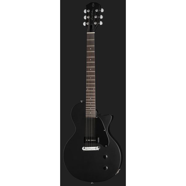 Larry Carlton L3 P90 Black Satin