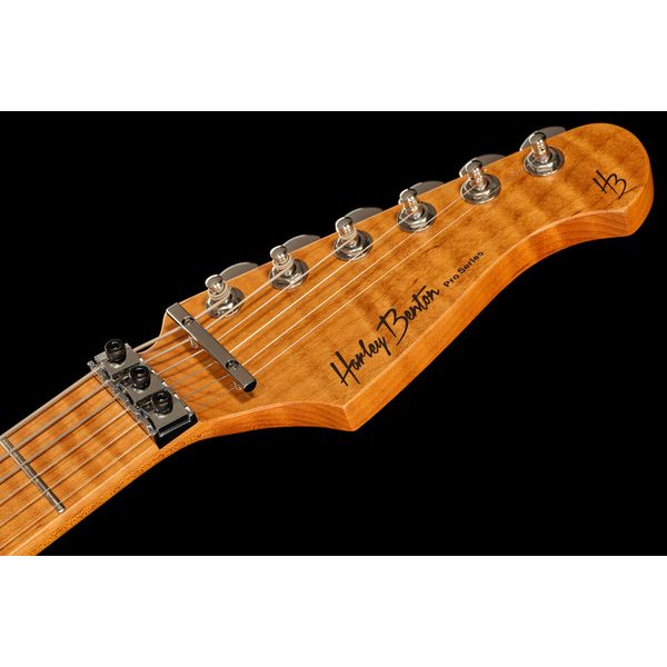 Harley Benton ST-80FR MN Radiant Red