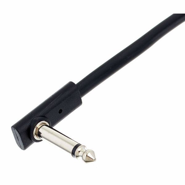Rockboard Flat Patch Cable Black 80 cm
