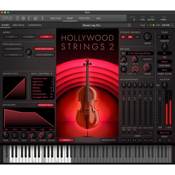 EastWest Hollywood Strings 2