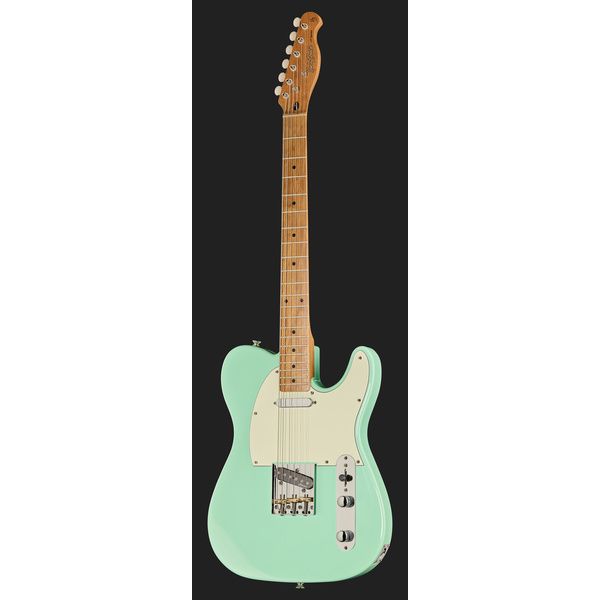 Harley Benton TE-62CC SFG w/Bag