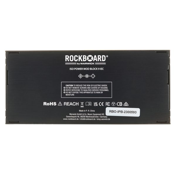 Rockboard ISO Power Block V9 IEC