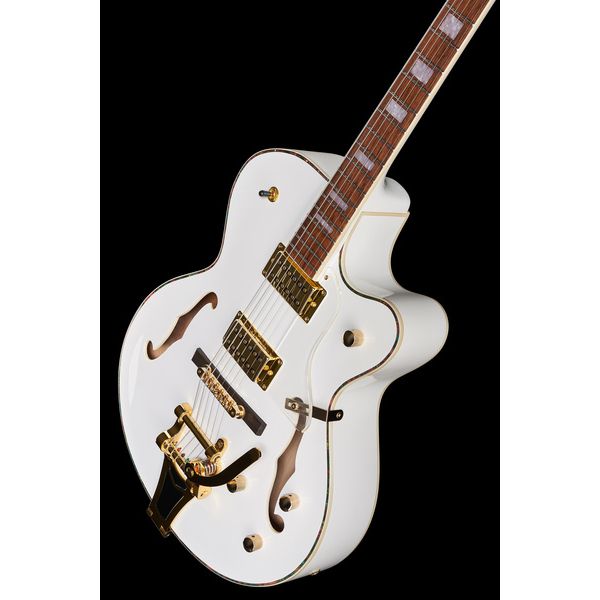 Harley Benton BigTone Trem White