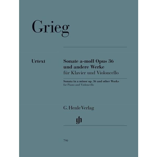 Henle Verlag Grieg Sonate a-moll op. 36