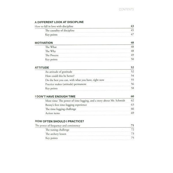 Benny Greb Effective Practicing