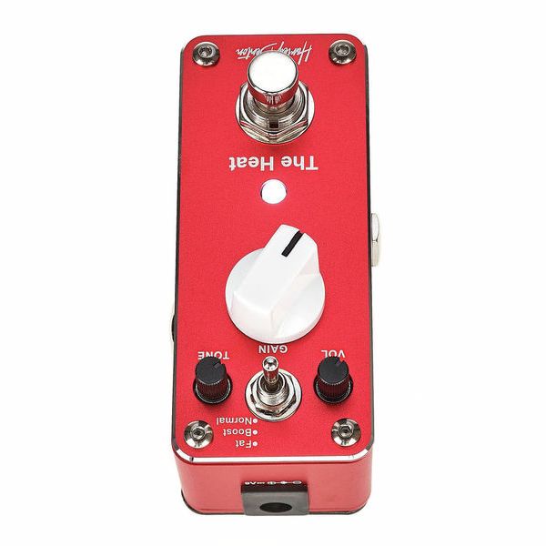 Harley Benton MiniStomp The Heat