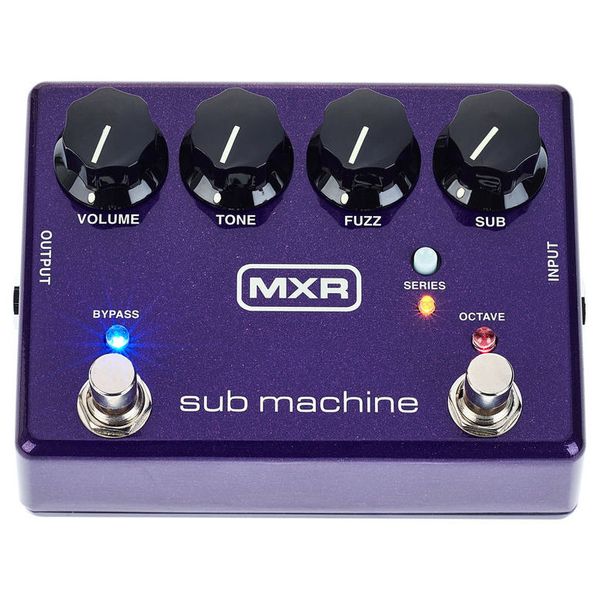MXR Sub Machine Octave Fuzz