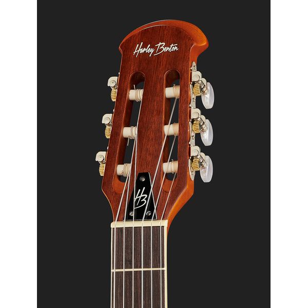 Harley Benton HBO-850 Classic Blue Bundle