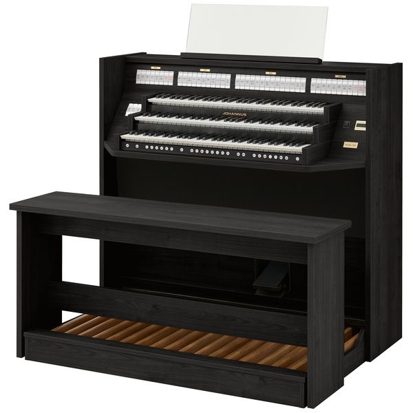 Johannus Studio 360, Charcoal Black