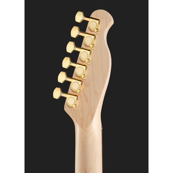 Harley Benton TE-40 LH TBK D. Series Bundle