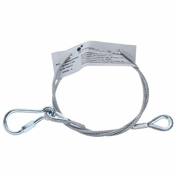 Stairville Safety Proline 100cm/4mm 15kg