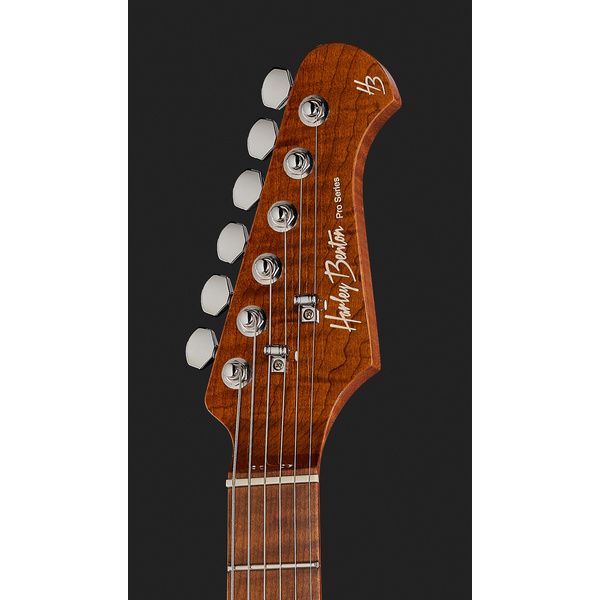 Harley Benton Fusion-III HSS Roasted FBB