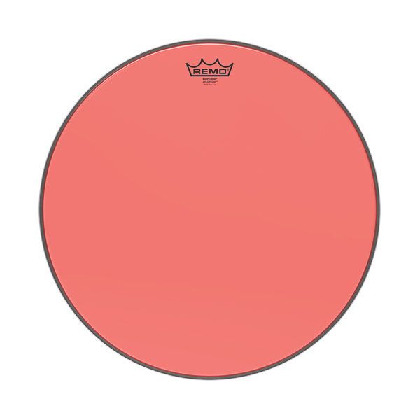 Remo 18" Emperor Colortone Red
