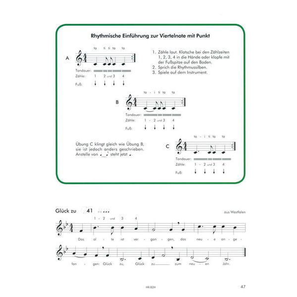 Horst Rapp Verlag Blser-Team 2 Horn