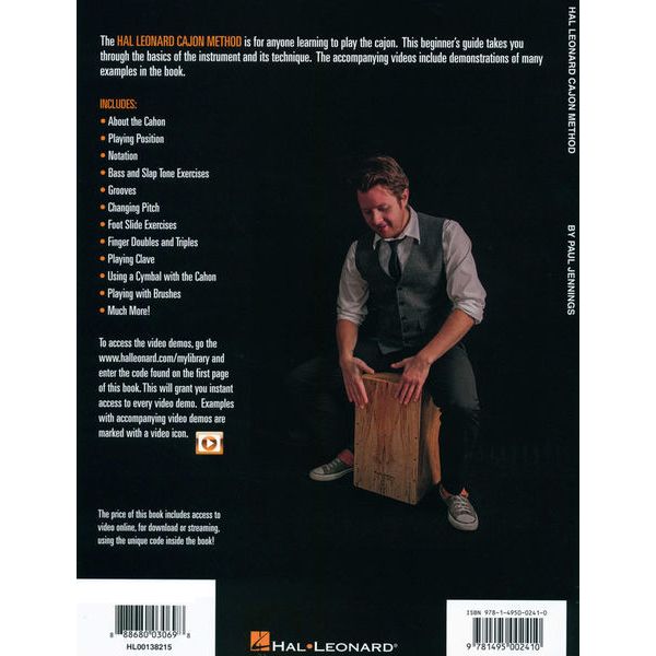 Hal Leonard Cajon Method