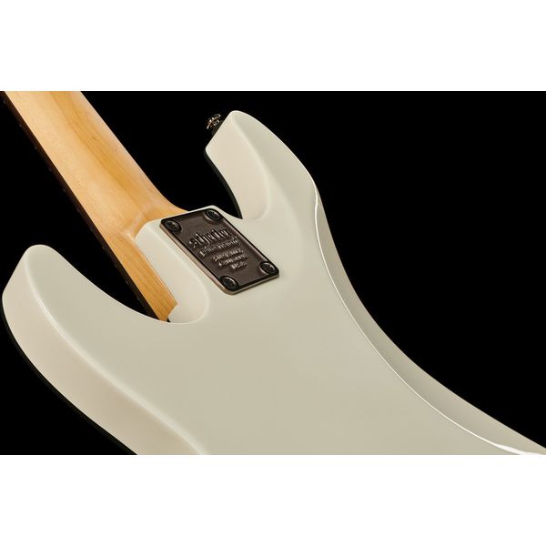 Schecter Demon 7 Vintage White